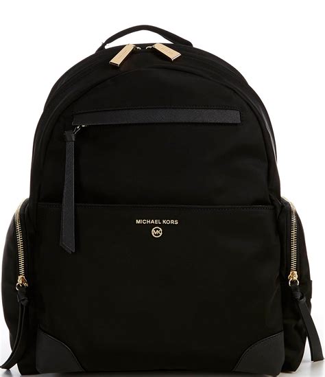 michael kors rucksack slater large|michael kors large leather backpack.